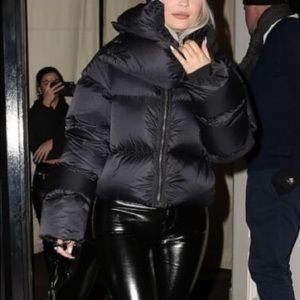 ISO BLACK PUFFER JACKET